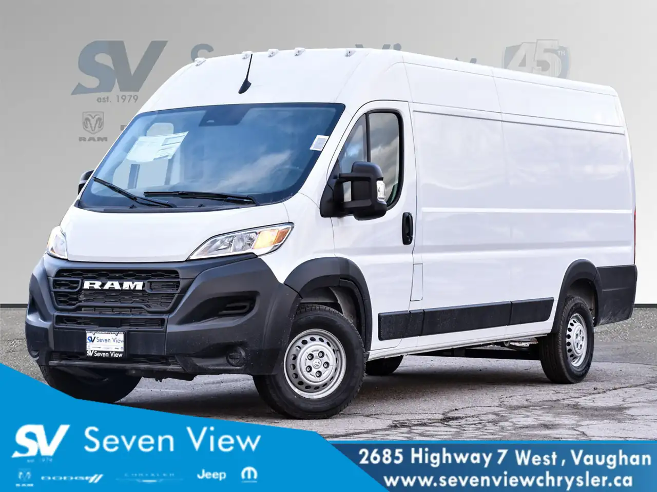2025 RAM Promaster