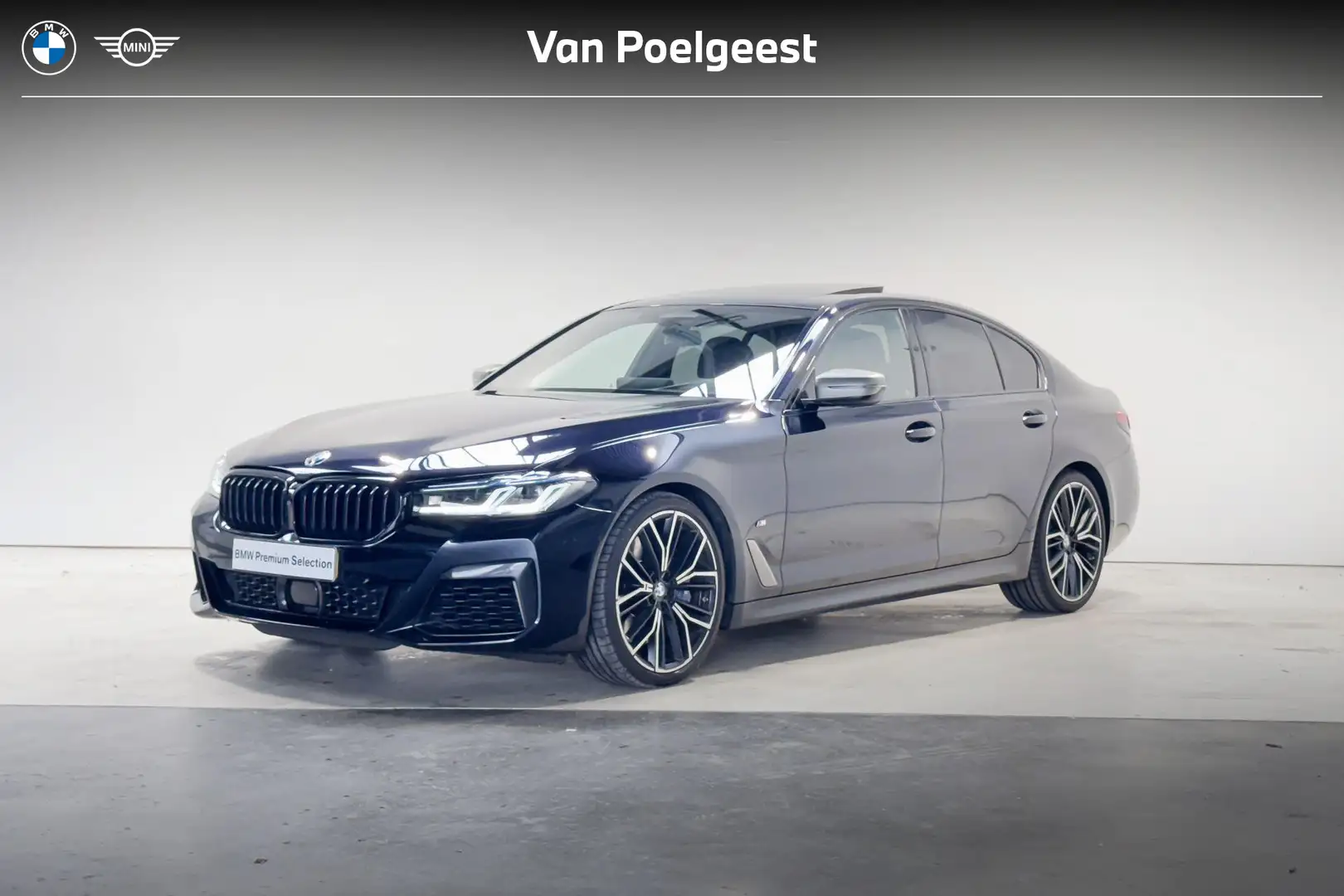 BMW M550 5 Serie Sedan M550i xDrive Innovationspakket Aut. Černá - 1