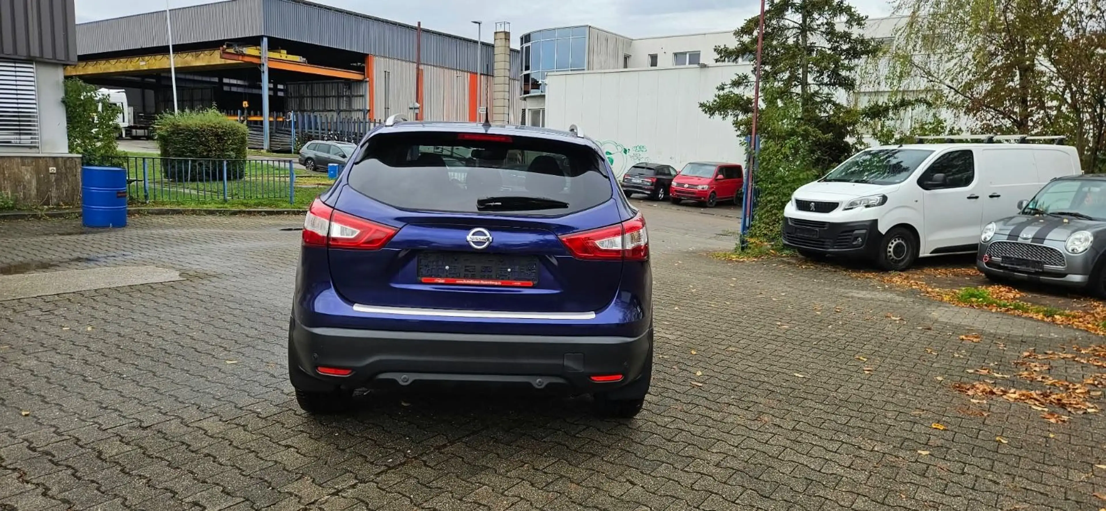 Nissan Qashqai Tekna — photo 8