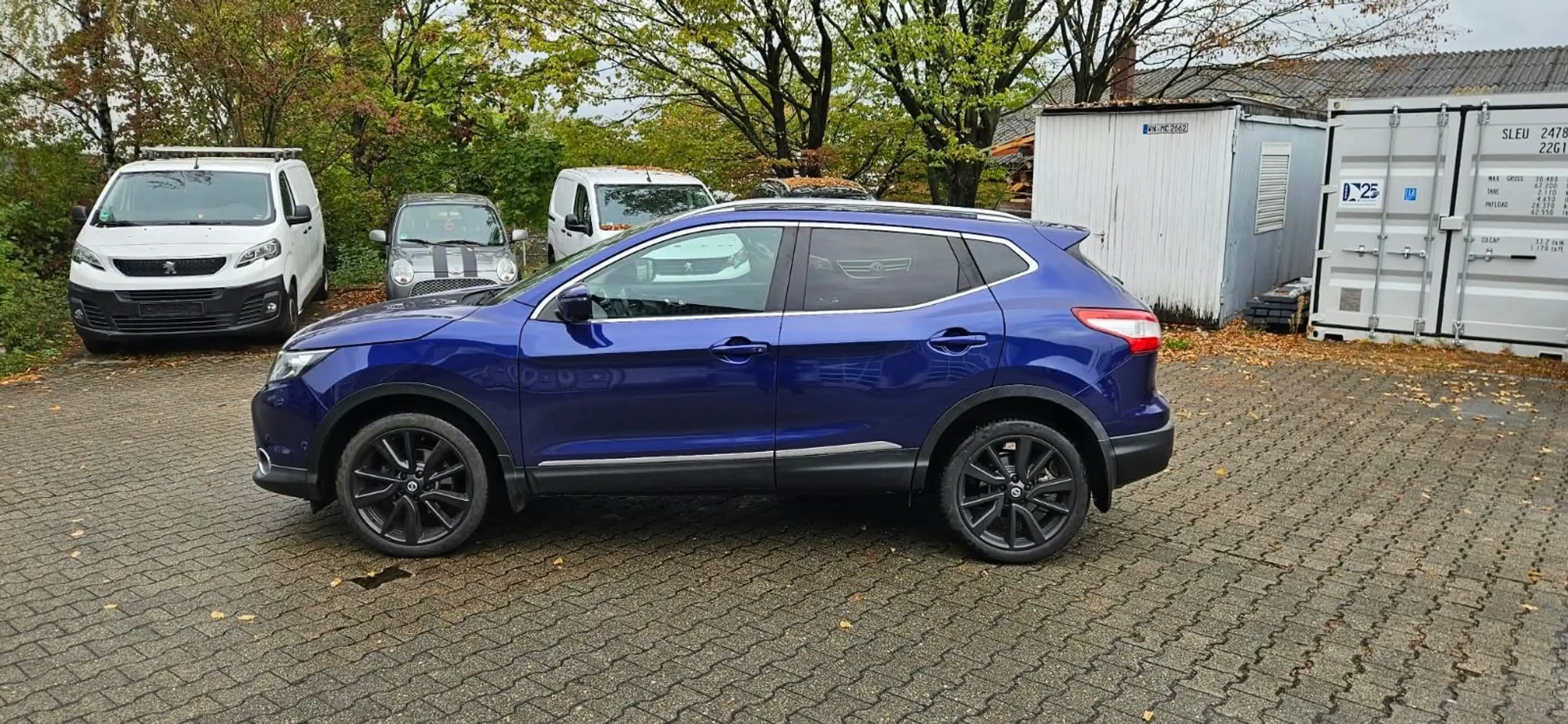 Nissan Qashqai Tekna — photo 2