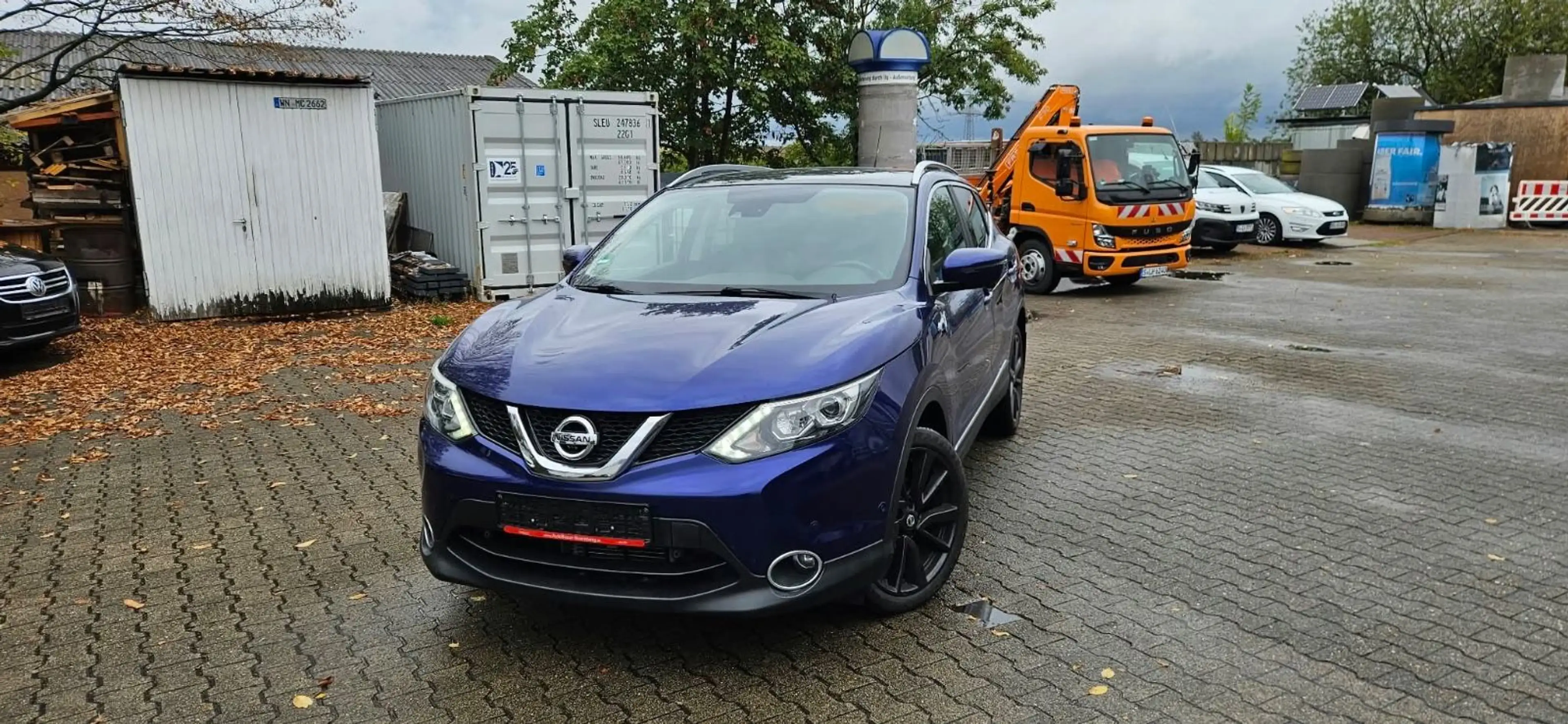 Nissan Qashqai Tekna — photo 14