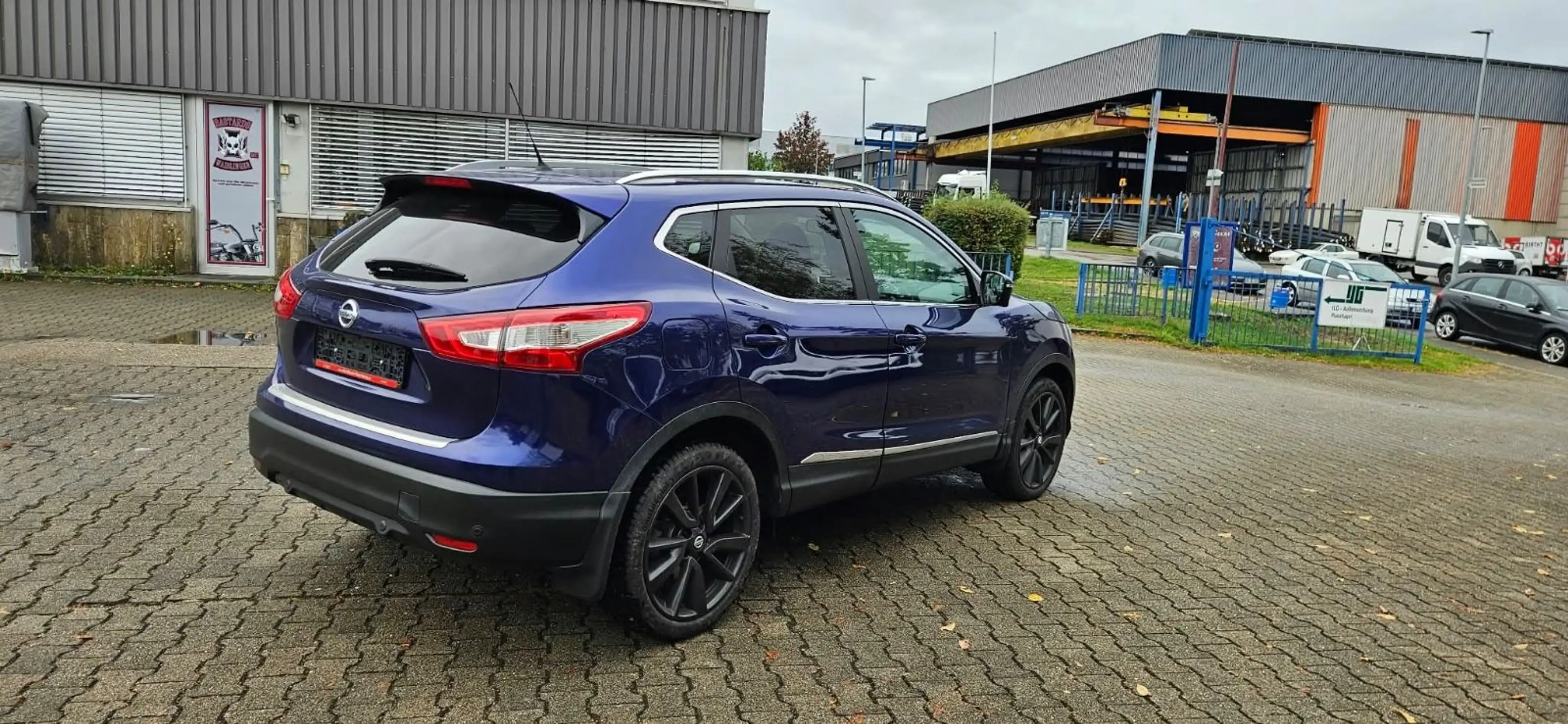 Nissan Qashqai Tekna — photo 7