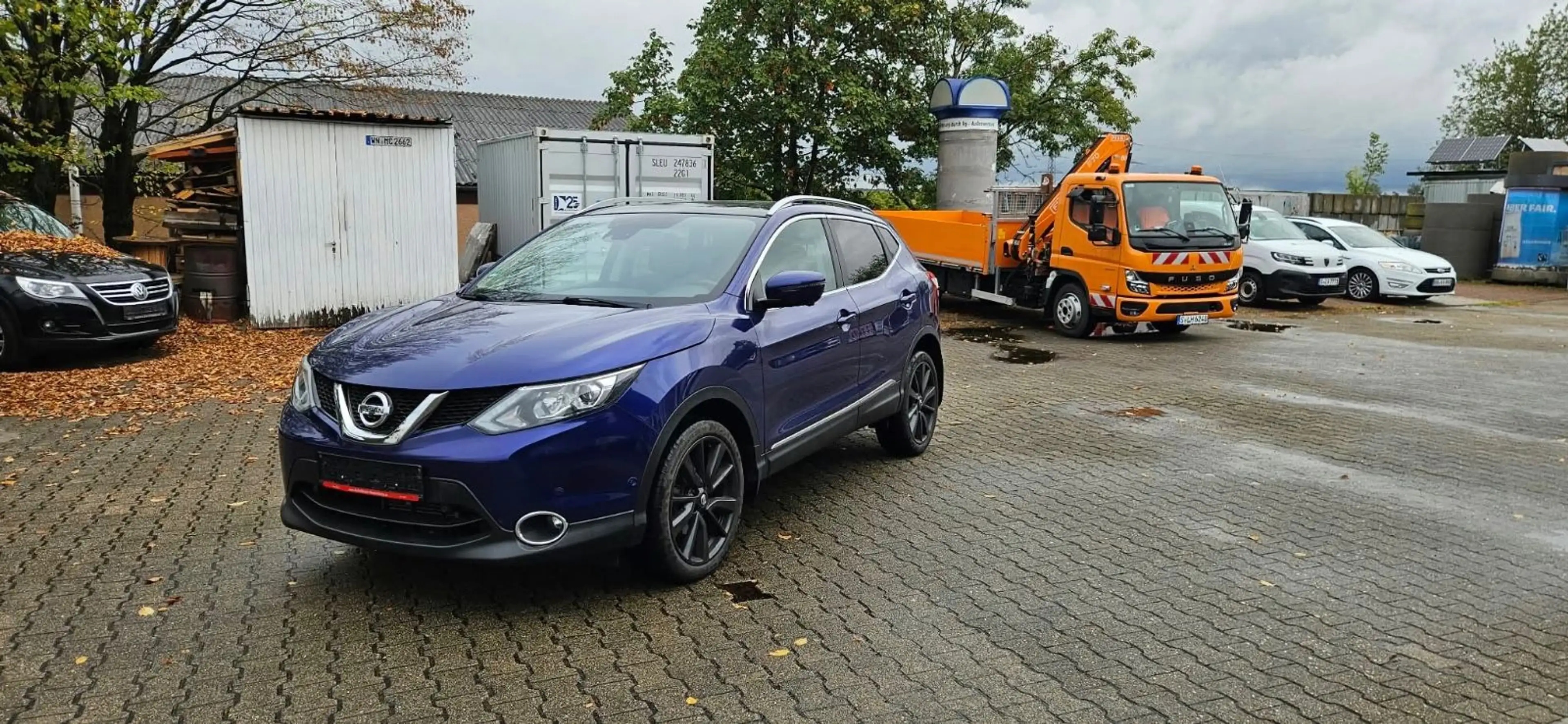 Nissan Qashqai Tekna — photo 12