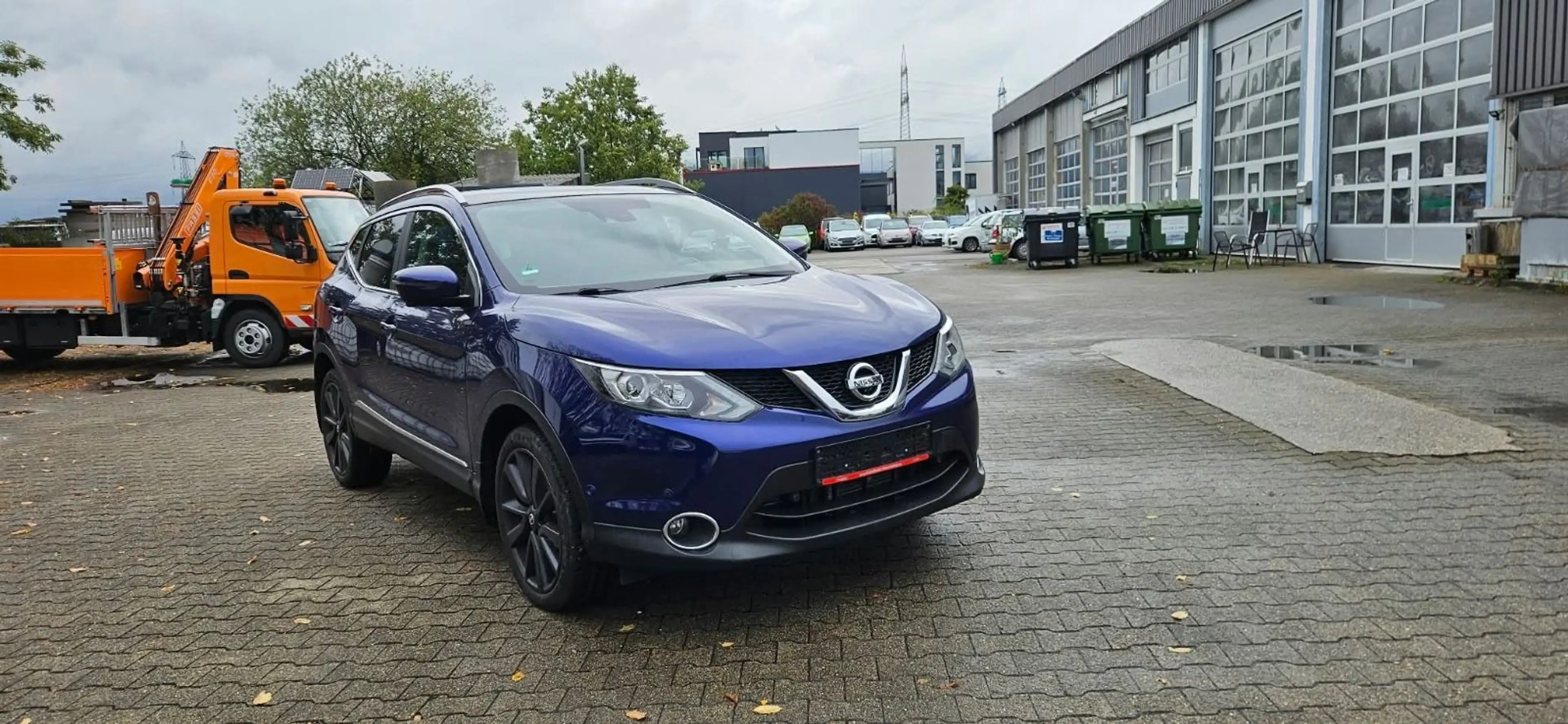 Nissan Qashqai Tekna — photo 5