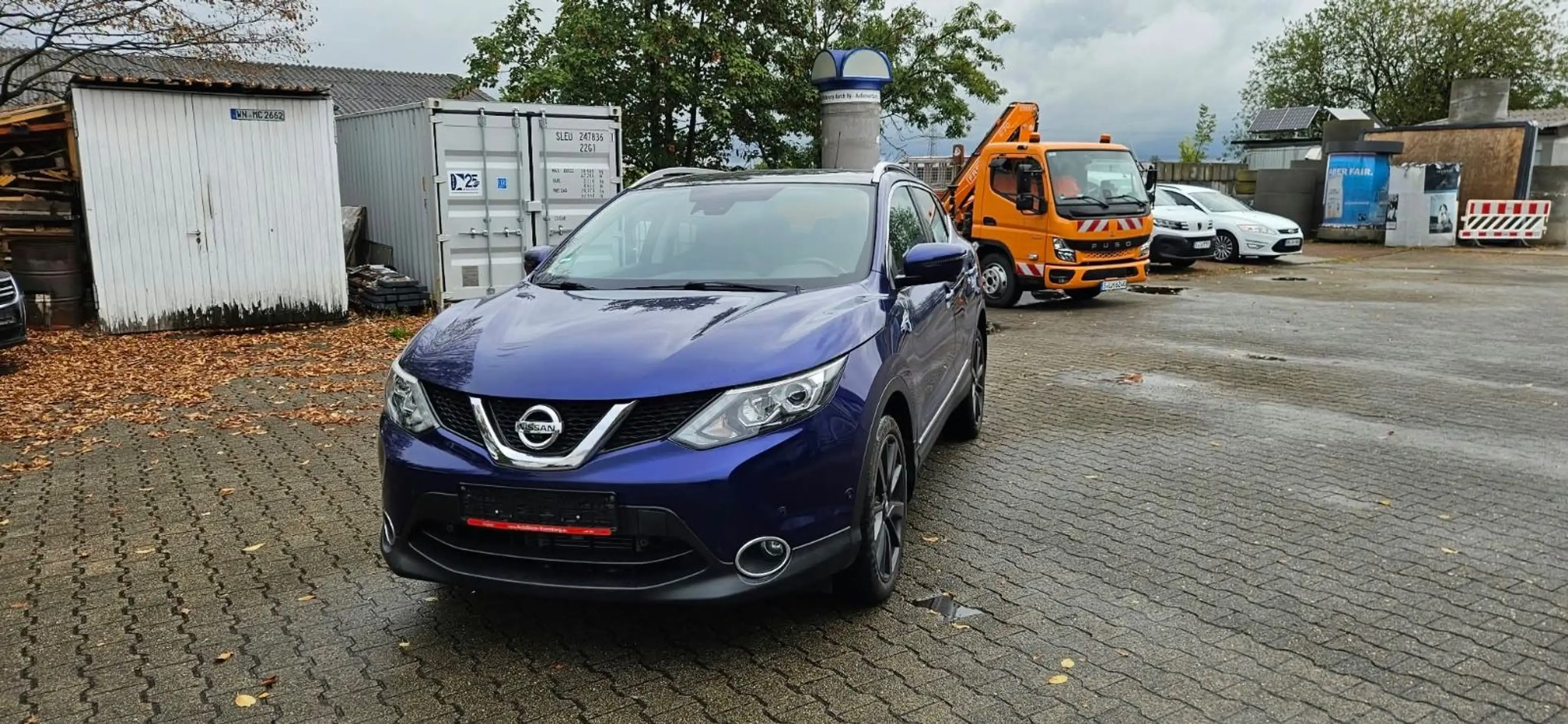 Nissan Qashqai Tekna — photo 3