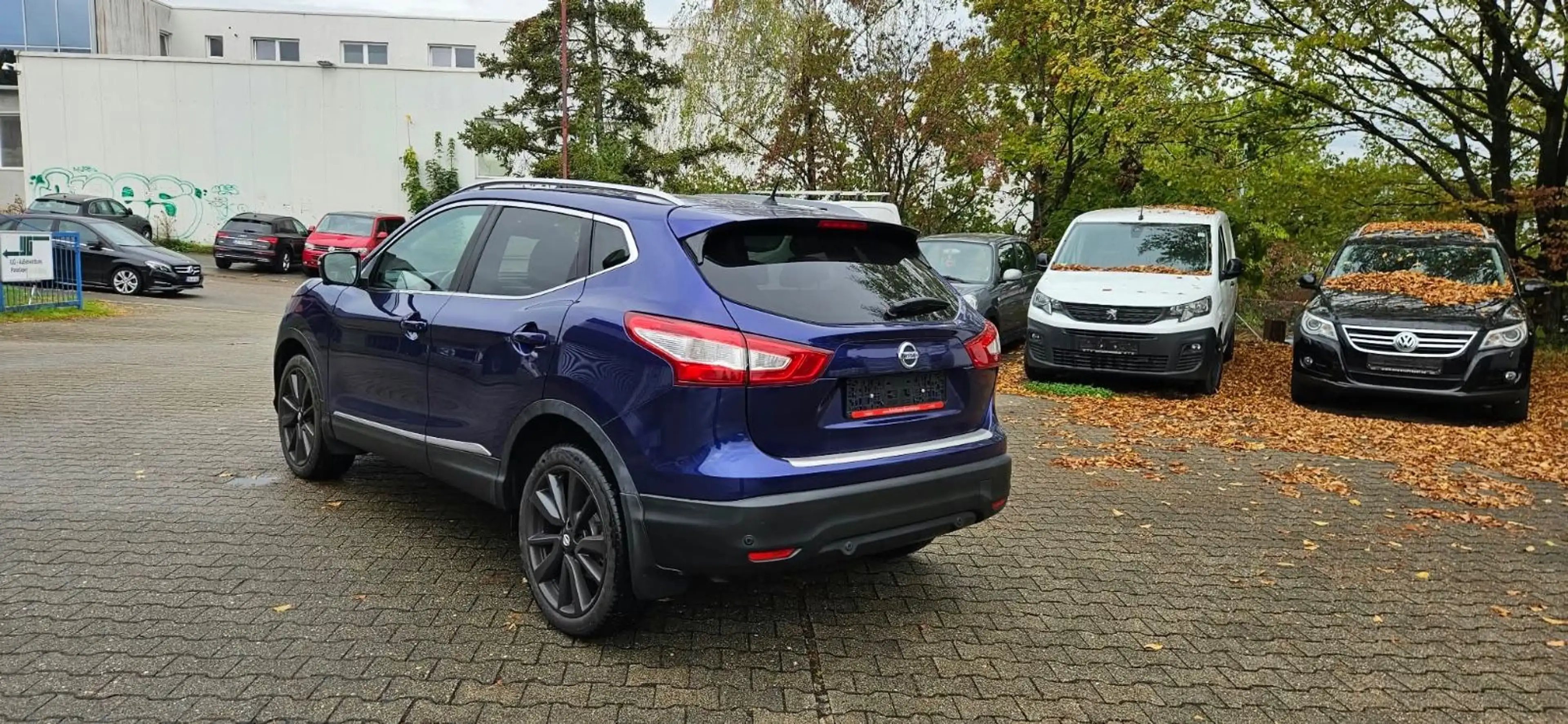 Nissan Qashqai Tekna — photo 11