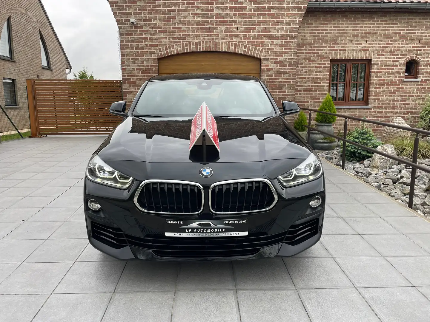 BMW X2 🏴2.0 dAS sDrive18 SPORT M⚠️GARANTIE 12 MOIS Negro - 2