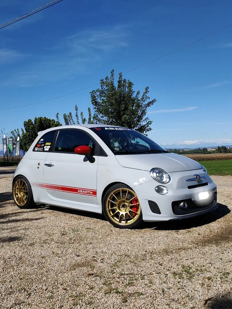 Abarth 595 1.4 16v t. t-jet turismo 160cv - 1