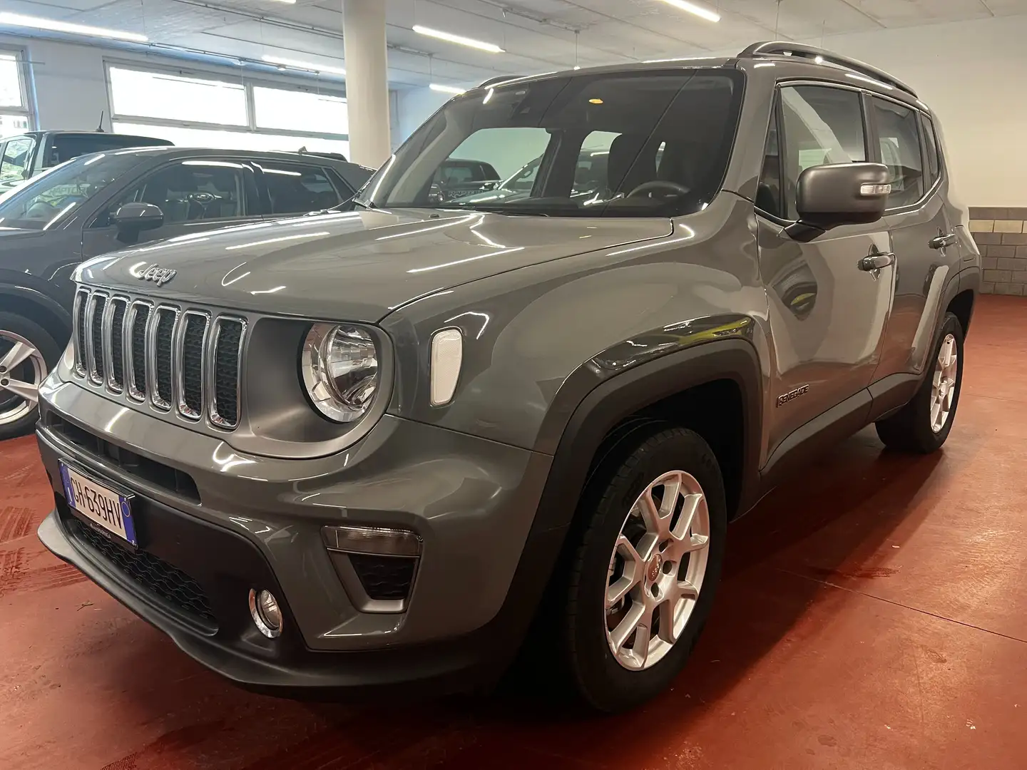 Jeep Renegade Renegade 1.3 t4 phev Limited 4xe at6 Gris - 1