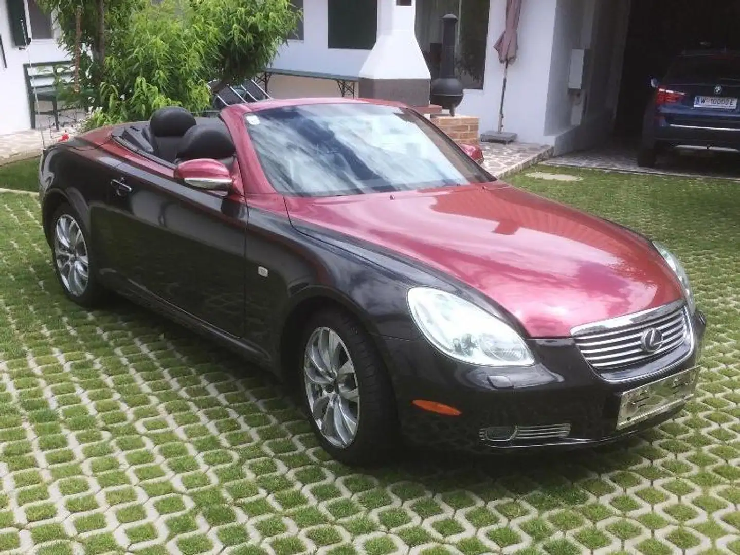 Lexus SC 430 SC 430 Cabrio Aut. Negro - 2