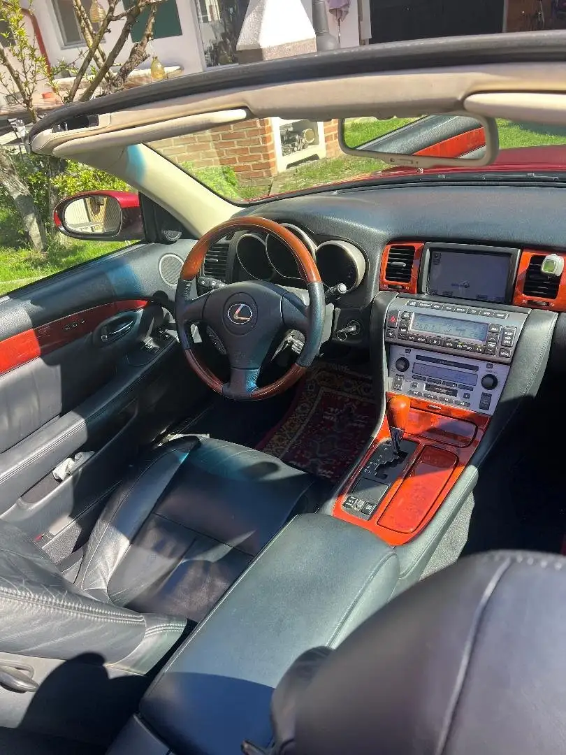 Lexus SC 430 SC 430 Cabrio Aut. Schwarz - 2