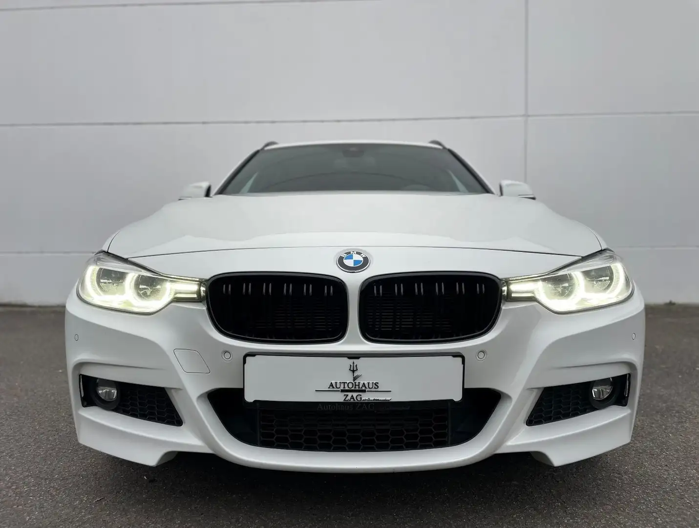 BMW 320 d xDrive M Sport*LED*ALCANTARA*NAVI*Shadow-Li Weiß - 2