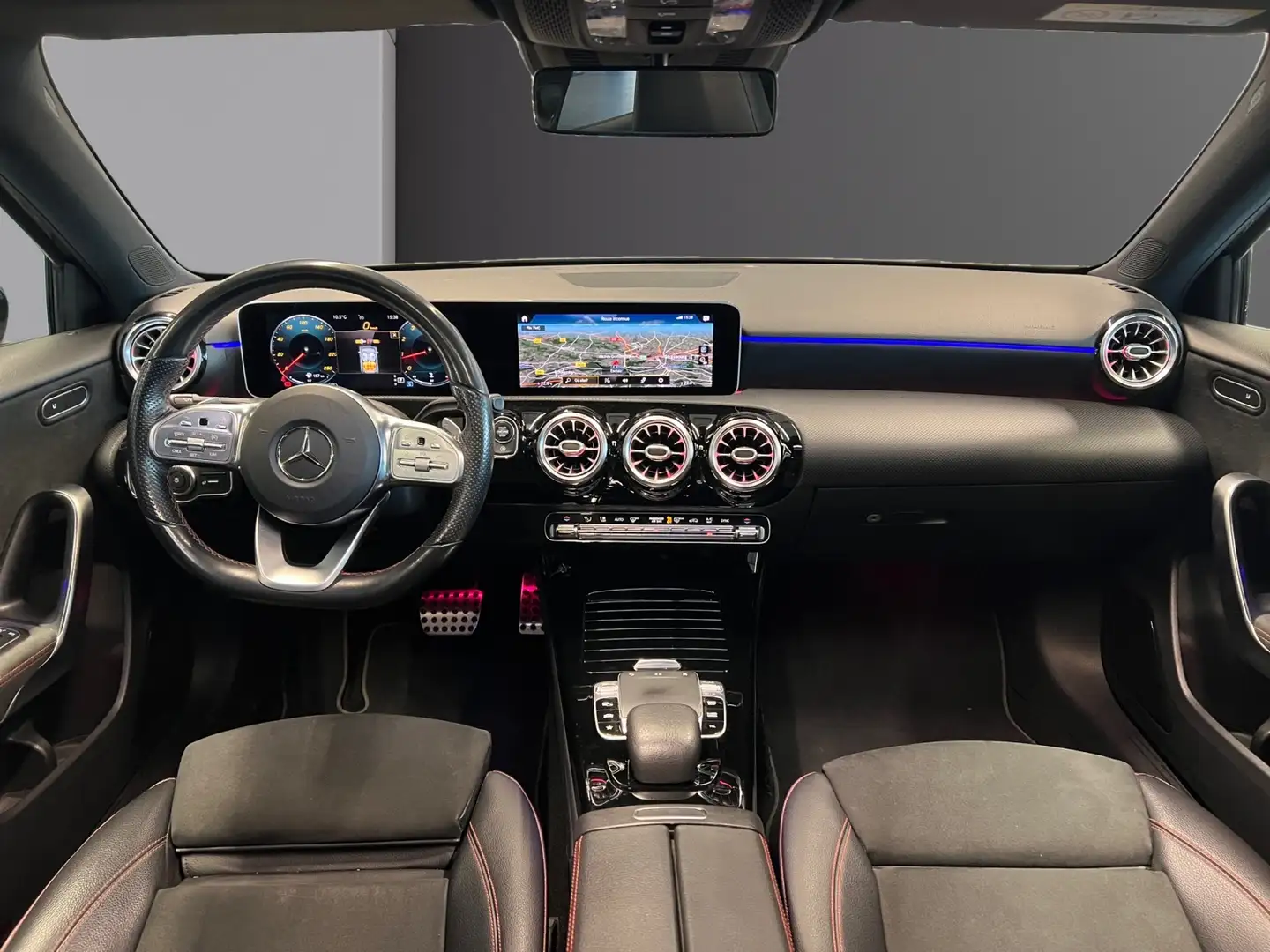 Mercedes-Benz A 200 Classe A 200 7G-DCT AMG Line Grigio - 2