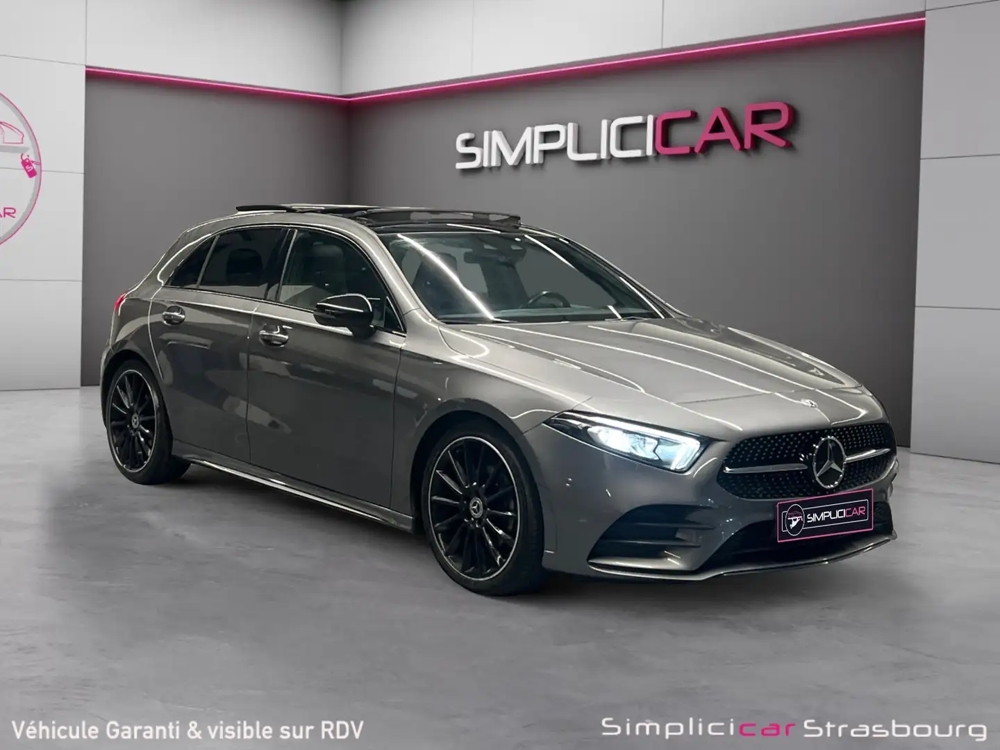 Mercedes-Benz A 200 Classe A 200 7G-DCT AMG Line Grigio - 1