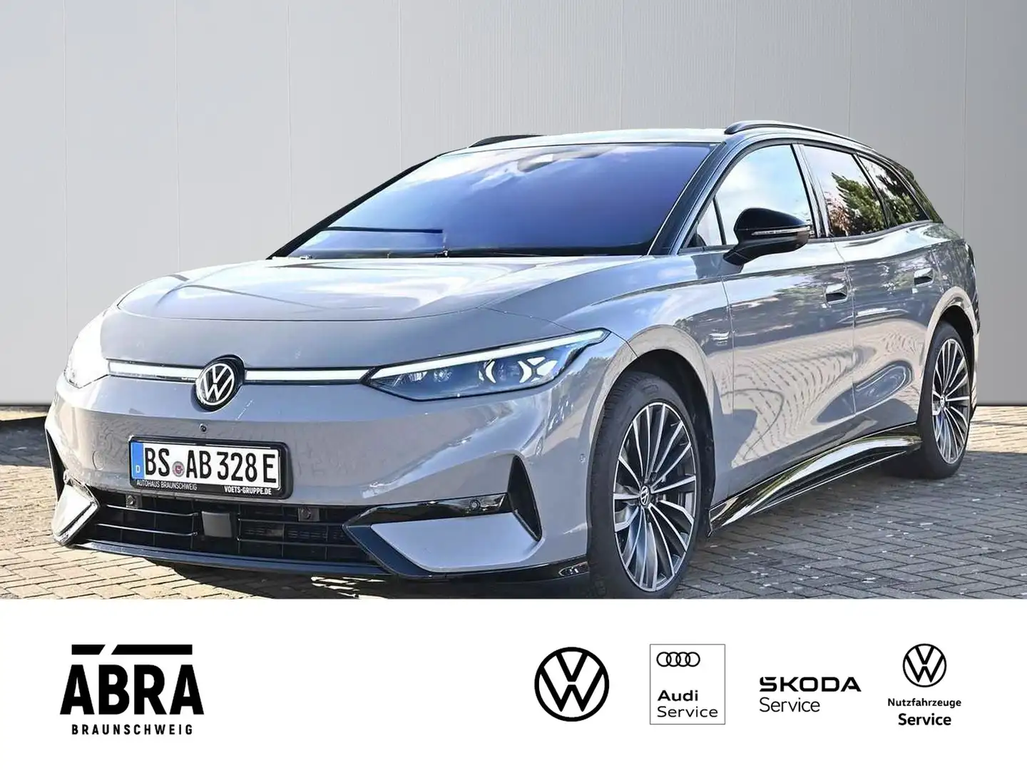 Volkswagen ID.7 Tourer Pro 210 kW Grau - 1