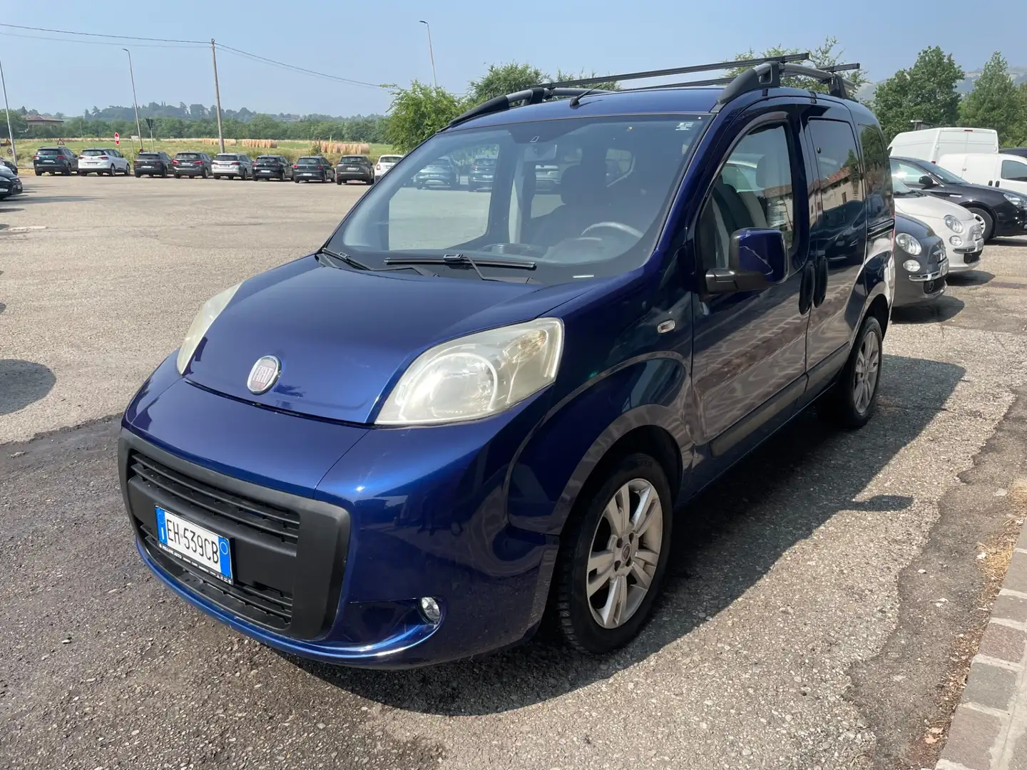 Fiat Qubo 1.3 MJT 75 CV Dynamic FRIZIONE NUOVA Blu/Azzurro - 1