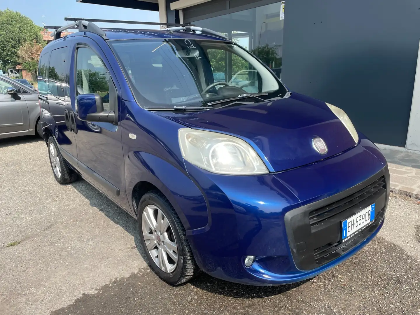 Fiat Qubo 1.3 MJT 75 CV Dynamic FRIZIONE NUOVA Blu/Azzurro - 2