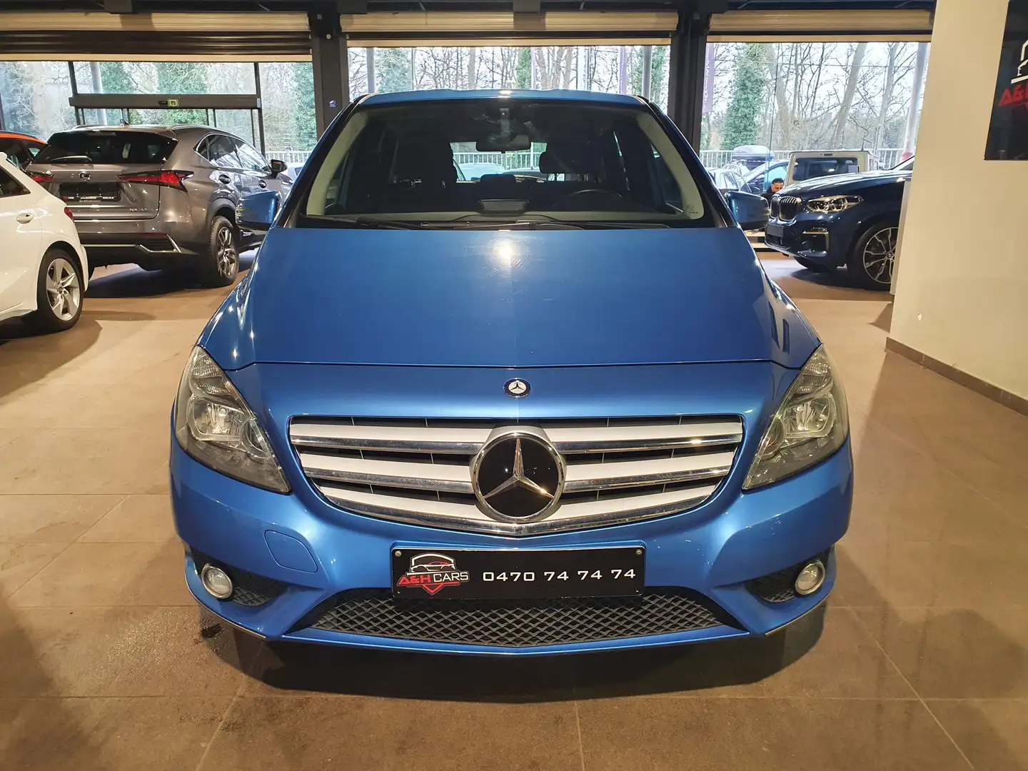 Mercedes-Benz B 180 b 180 CDI Синій - 2