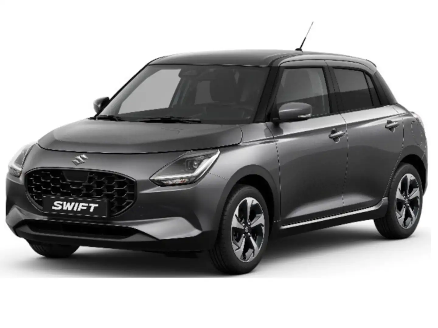 Suzuki Swift Comfort Modell 2024 Gris - 1