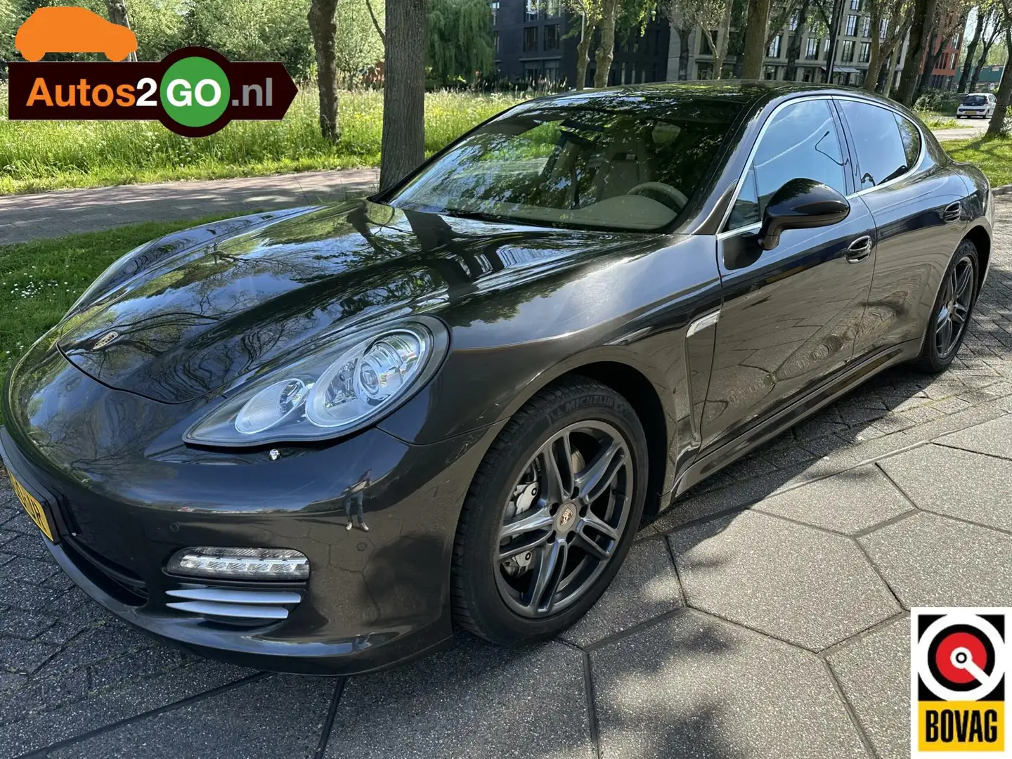 Porsche Panamera 4.8 4S Grijs - 1