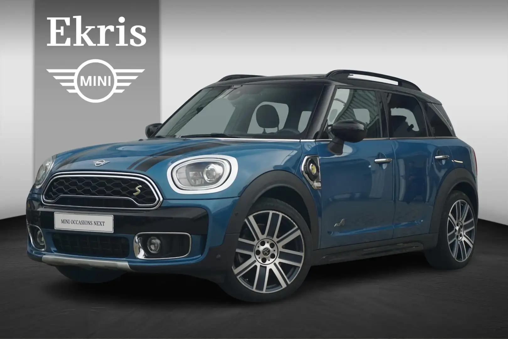 MINI Cooper SE Countryman ALL4 Chili | Comfort Access | Head-Up Display | Ha Bleu - 1