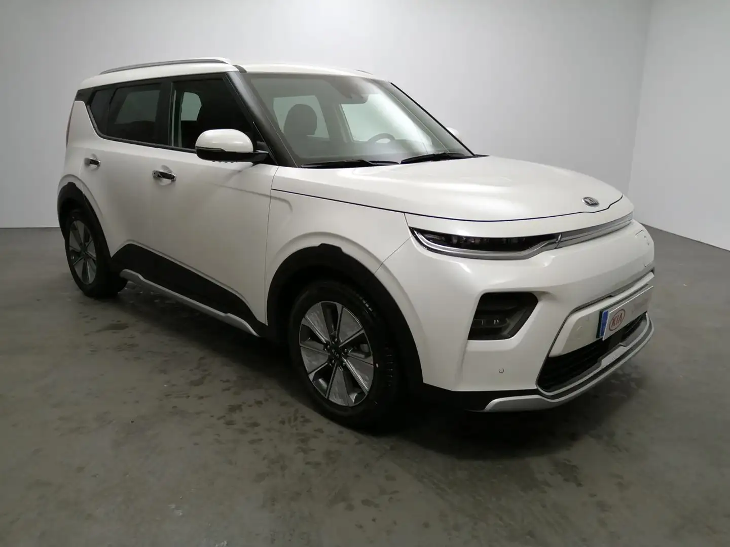 Kia Soul E-SOUL 150KW EMOTION 204 5P Blanco - 2