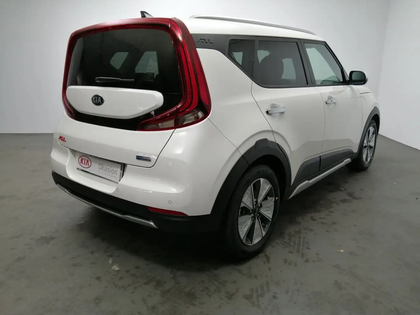 Kia Soul E-SOUL 150KW EMOTION 204 5P Blanco - 2