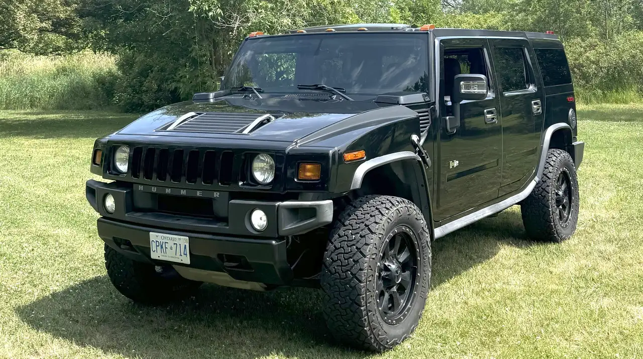 2008 HUMMER H2