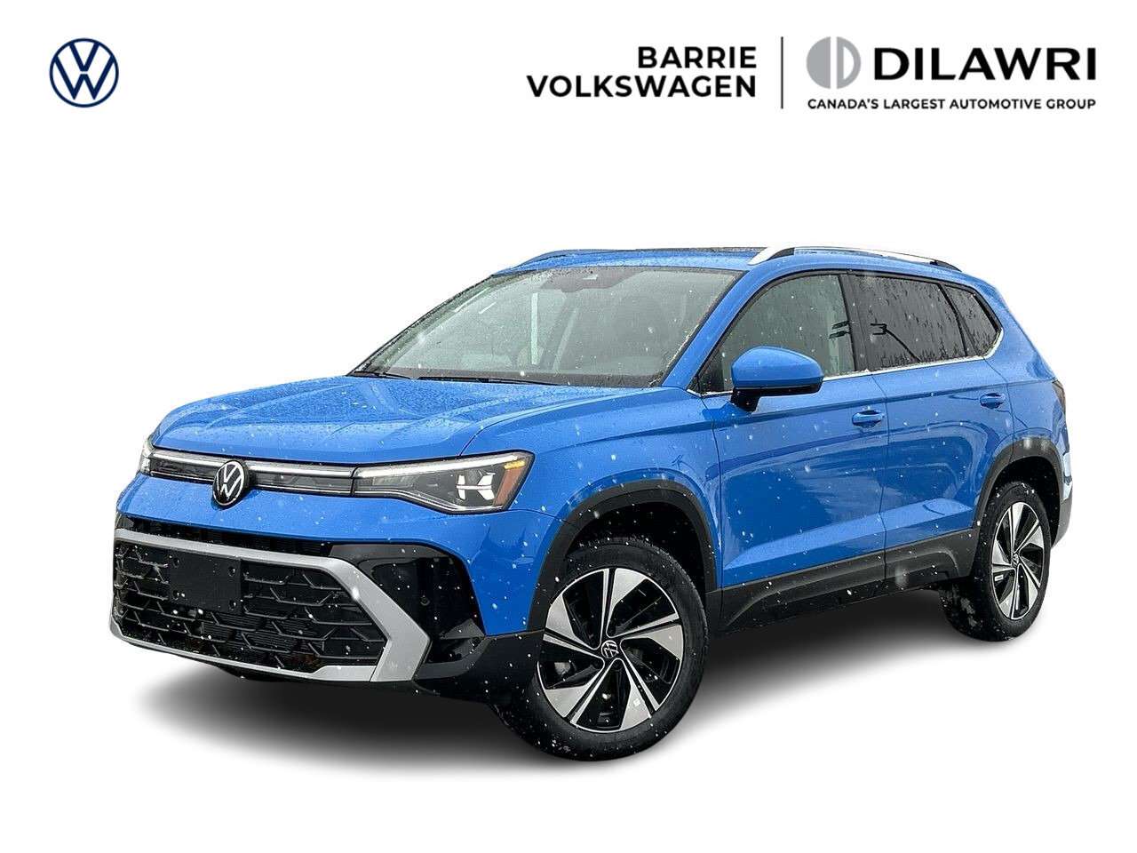 2026 Volkswagen Taos Highline 4MOTION CORNFLOWER BLUE DEMO !