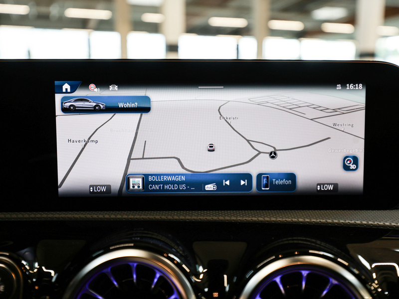 Mercedes-Benz CLA 35 AMG 4M Coupé Premium+ NIGHT PANO HUD — photo 12