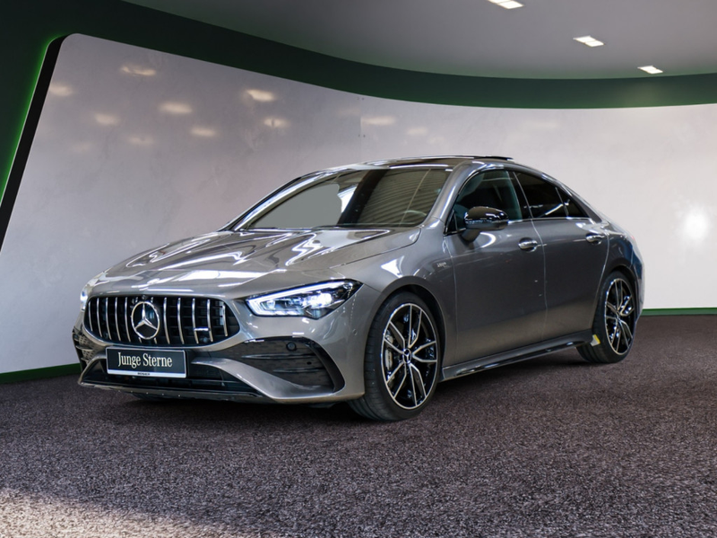 Mercedes-Benz CLA 35 AMG 4M Coupé Premium+ NIGHT PANO HUD — photo 2