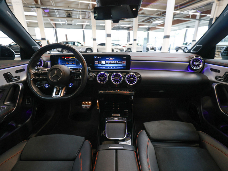Mercedes-Benz CLA 35 AMG 4M Coupé Premium+ NIGHT PANO HUD — photo 9