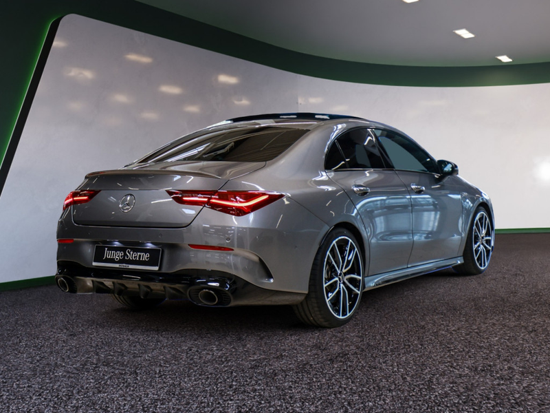 Mercedes-Benz CLA 35 AMG 4M Coupé Premium+ NIGHT PANO HUD — photo 4