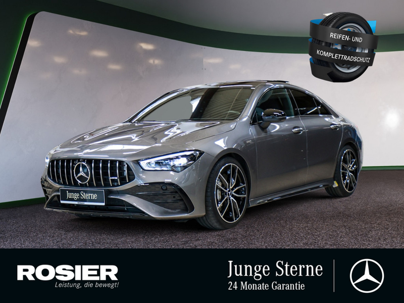 Mercedes-Benz CLA 35 AMG 4M Coupé Premium+ NIGHT PANO HUD