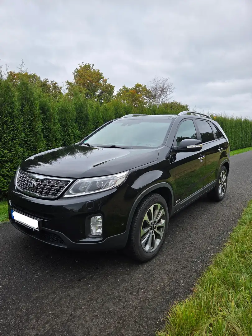 Kia Sorento Platinum Edition TOTW+AHK+PANO Negru - 1