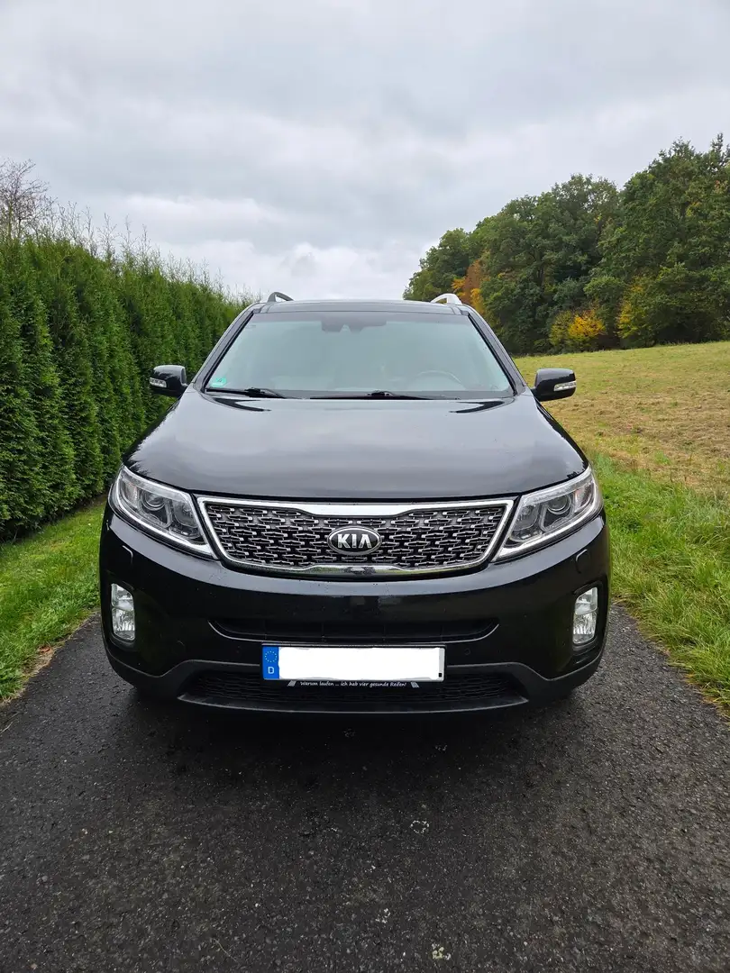 Kia Sorento Platinum Edition TOTW+AHK+PANO Negru - 2