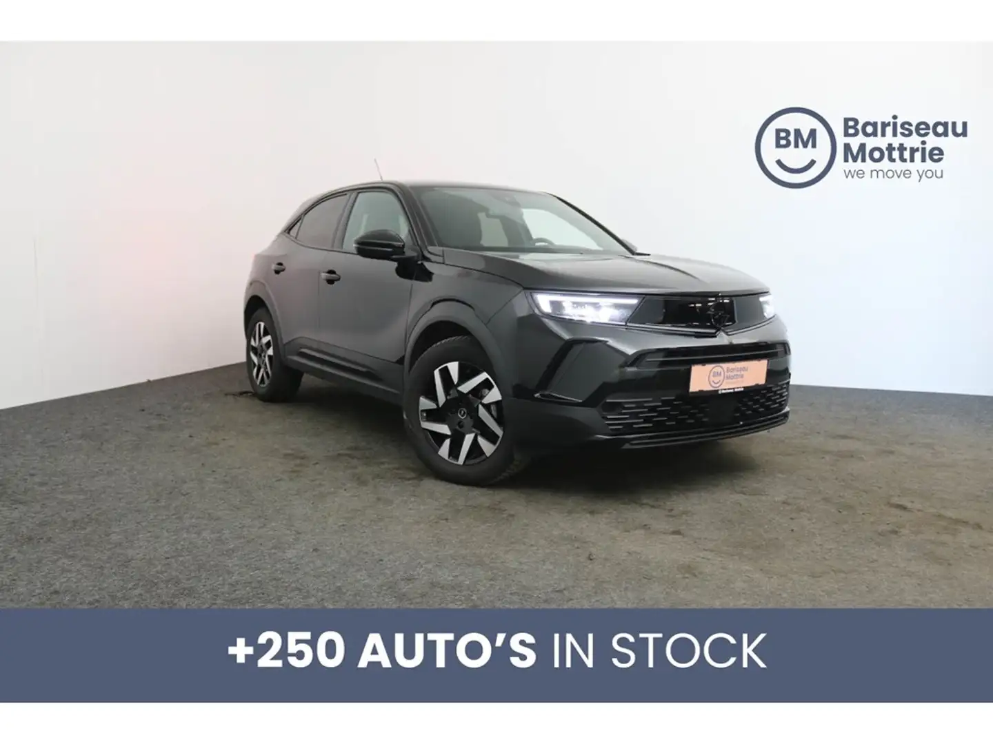 Opel Mokka GS *DAB*GPS*CAMERA*SENSOREN ACHTER*BTW AFTREKBAAR* Zwart - 1