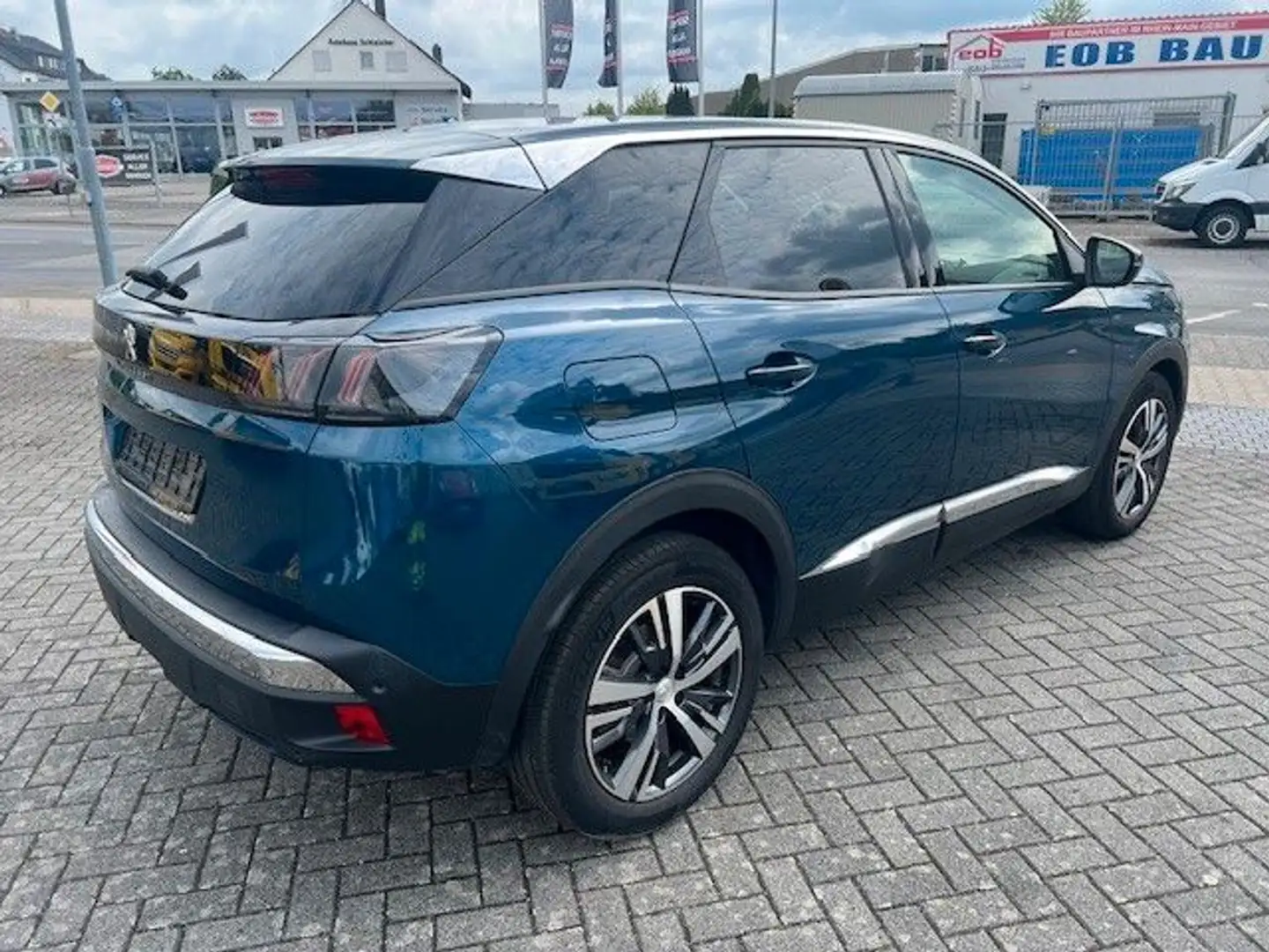 Peugeot 3008 Allure(LEDER) Blau - 2