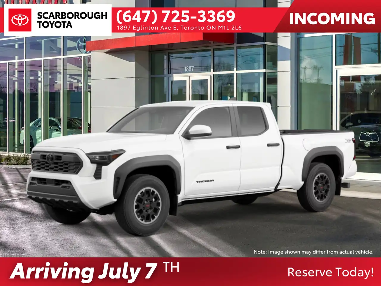 2026 Toyota Tacoma