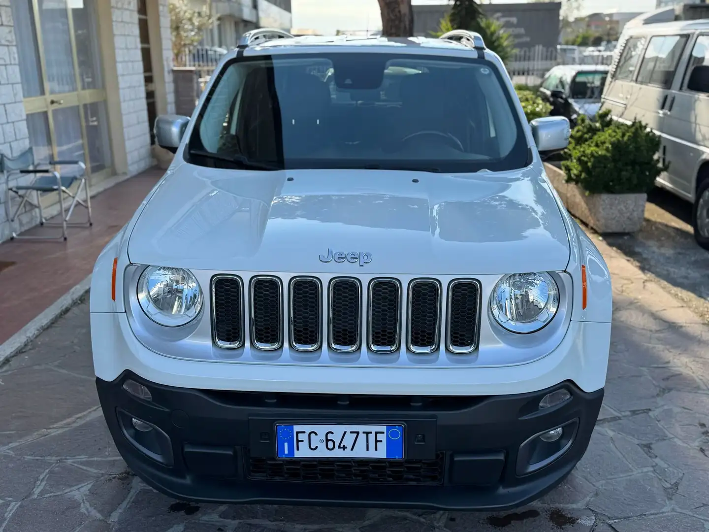 Jeep Renegade 2.0 Limited 4x4 Bianco - 2