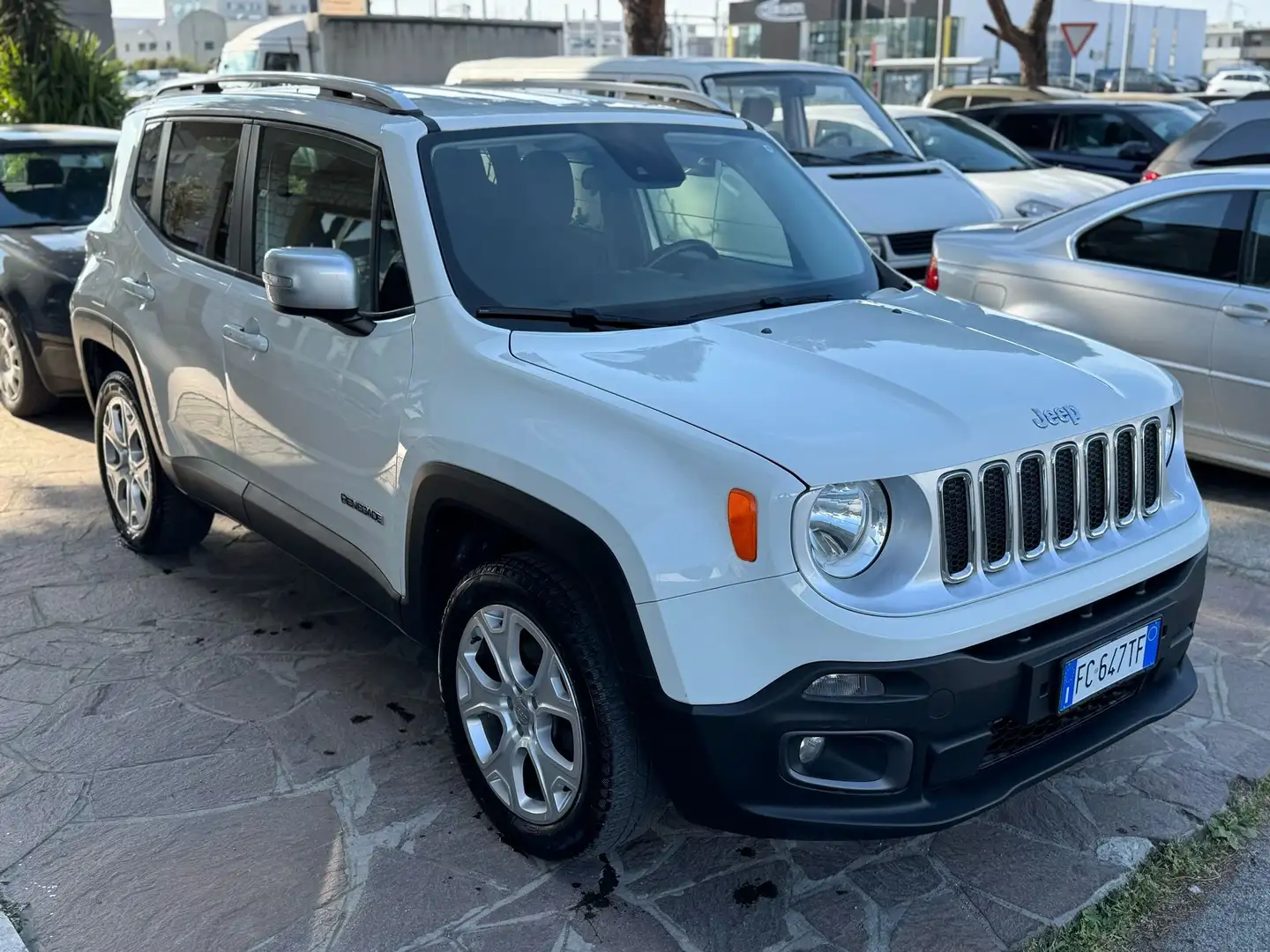 Jeep Renegade 2.0 Limited 4x4 Bianco - 1