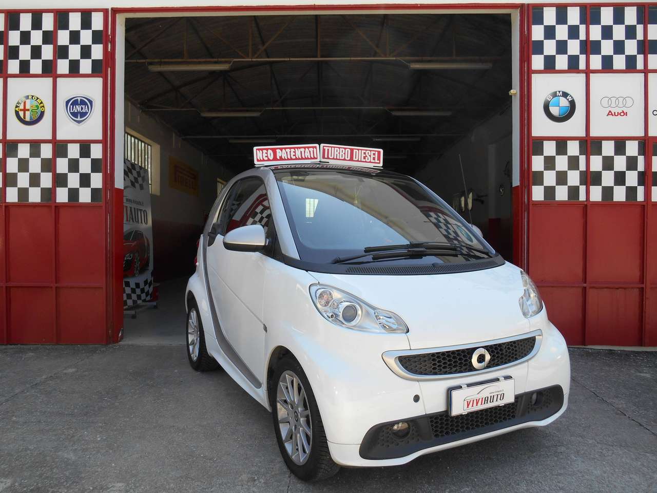 smart forTwo Fortwo 0.8 cdi Passion 54cv X NEOPATENTATI