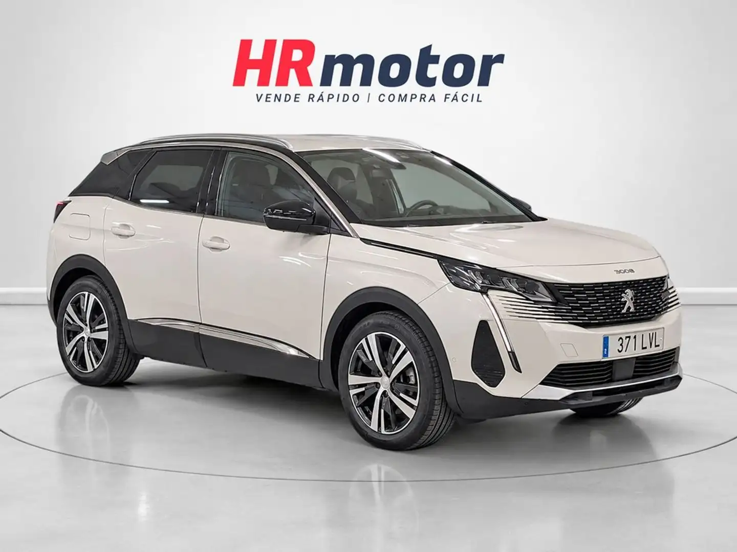 Peugeot 3008 1.5BlueHDi Allure S&S 130 Blanco - 1