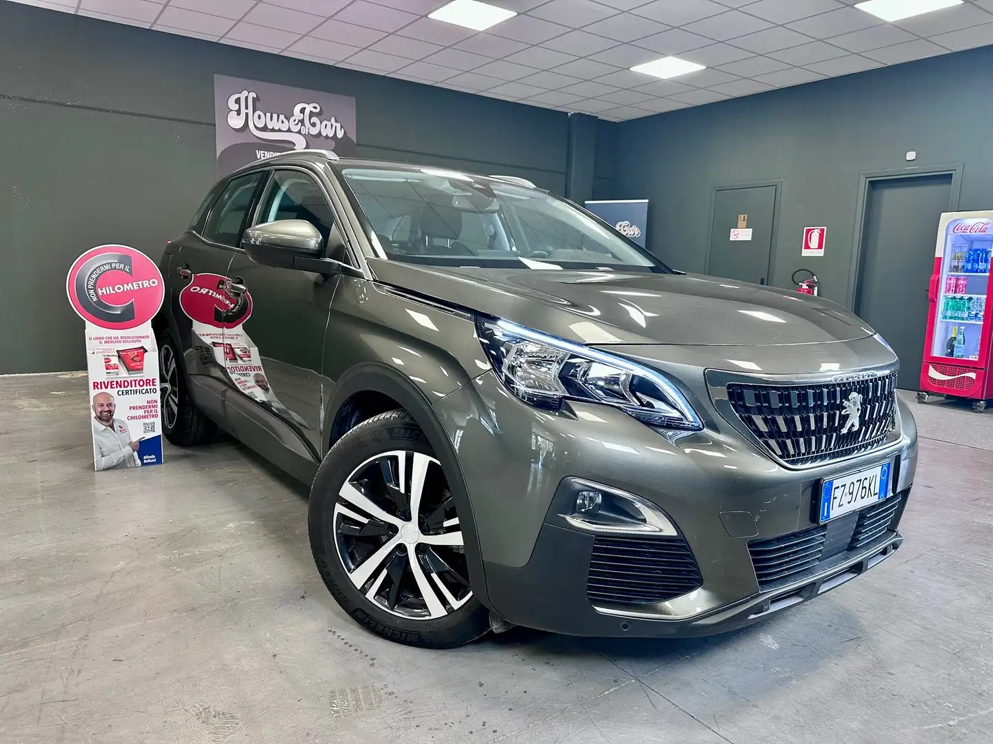 Peugeot 3008 3008 1.5 bluehdi Allure s Grau - 1