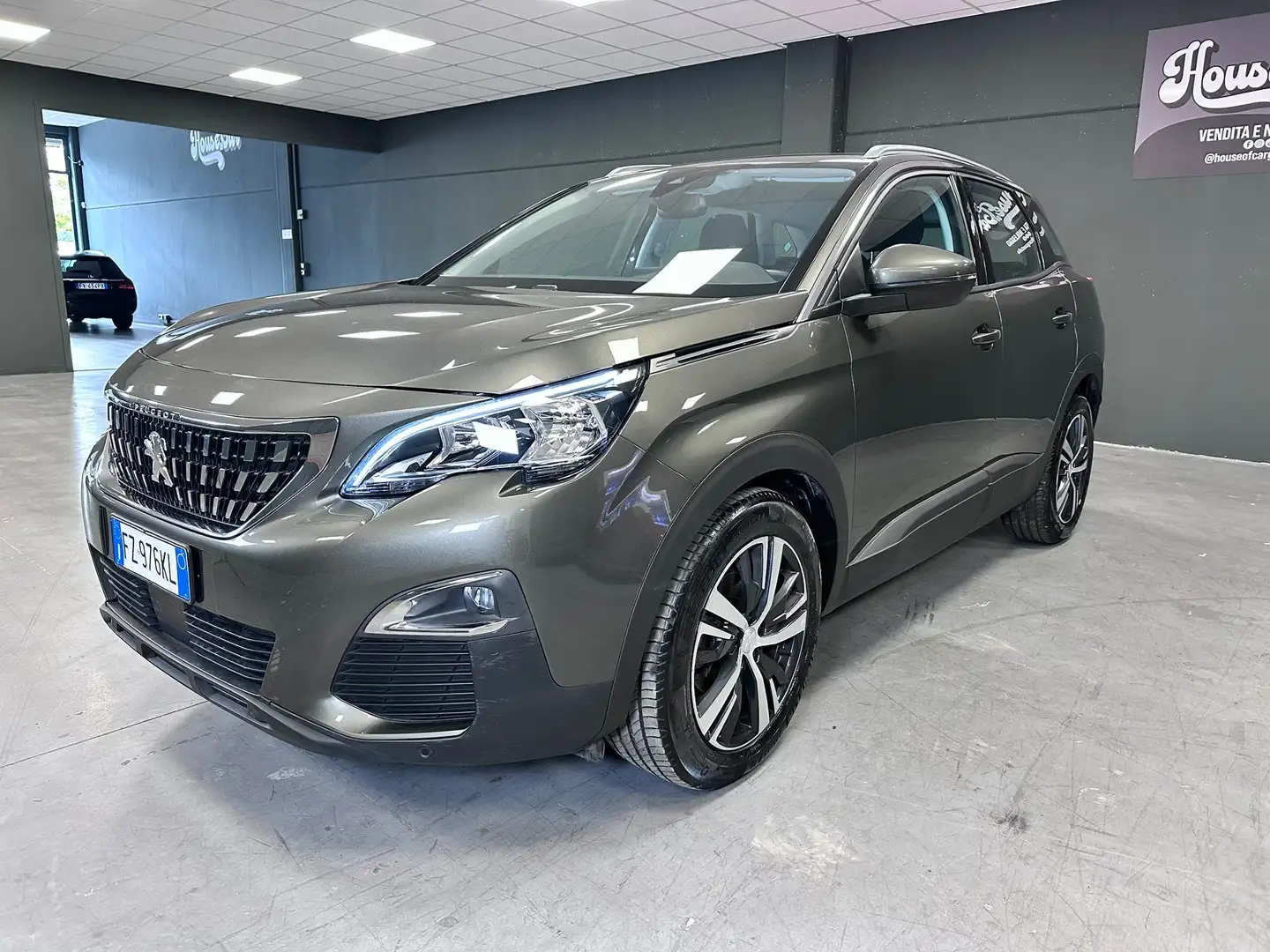 Peugeot 3008 3008 1.5 bluehdi Allure s Grigio - 1