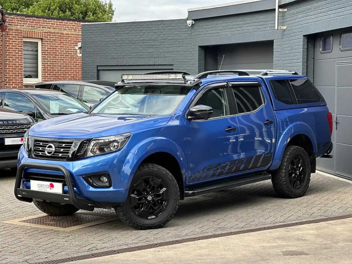 Nissan Navara 2.3 dCi N-Guard 4x4 OpenDak360Cam*FullOpt*Garantie Bleu - 1