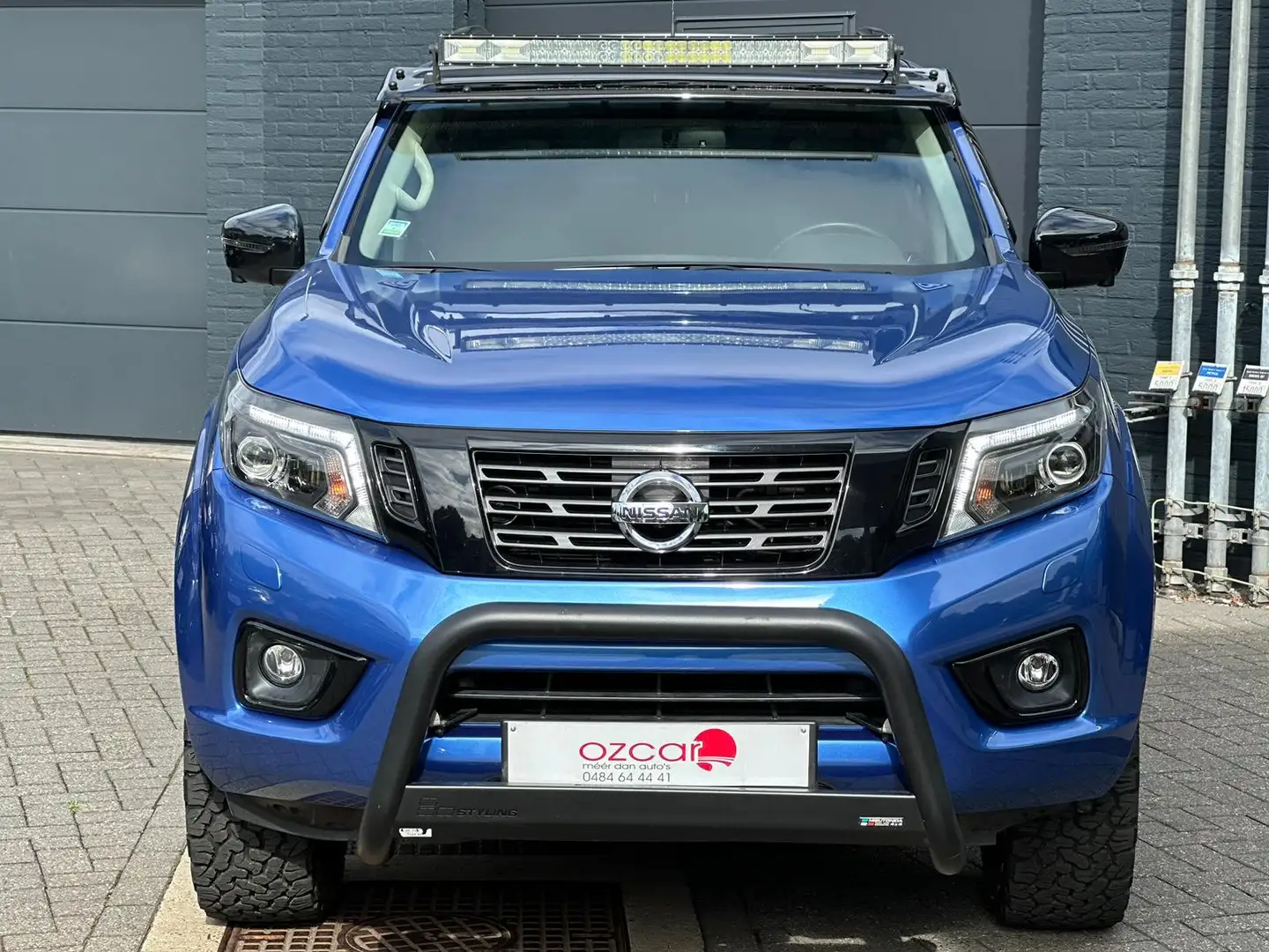 Nissan Navara 2.3 dCi N-Guard 4x4 OpenDak360Cam*FullOpt*Garantie Bleu - 2