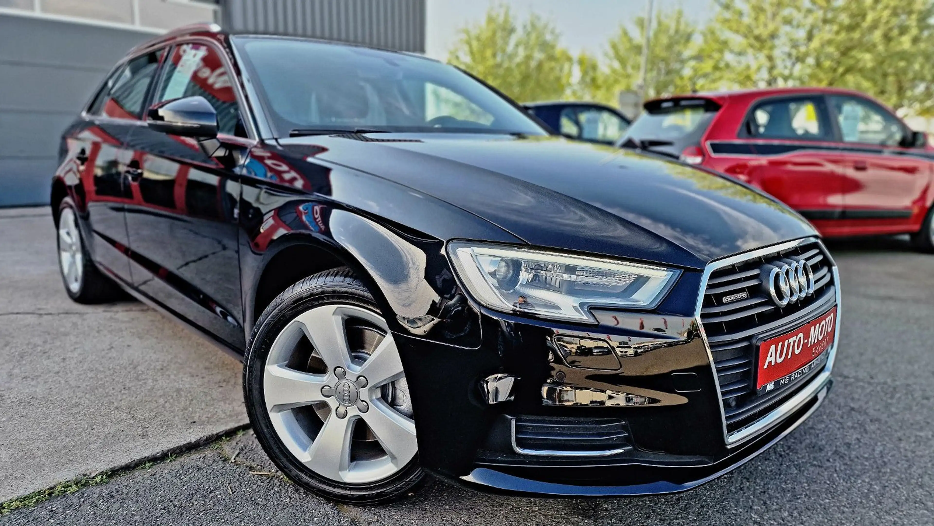 Audi A3 Sportback quattro S-tronic/Tempo/Alu/Navi — photo 4