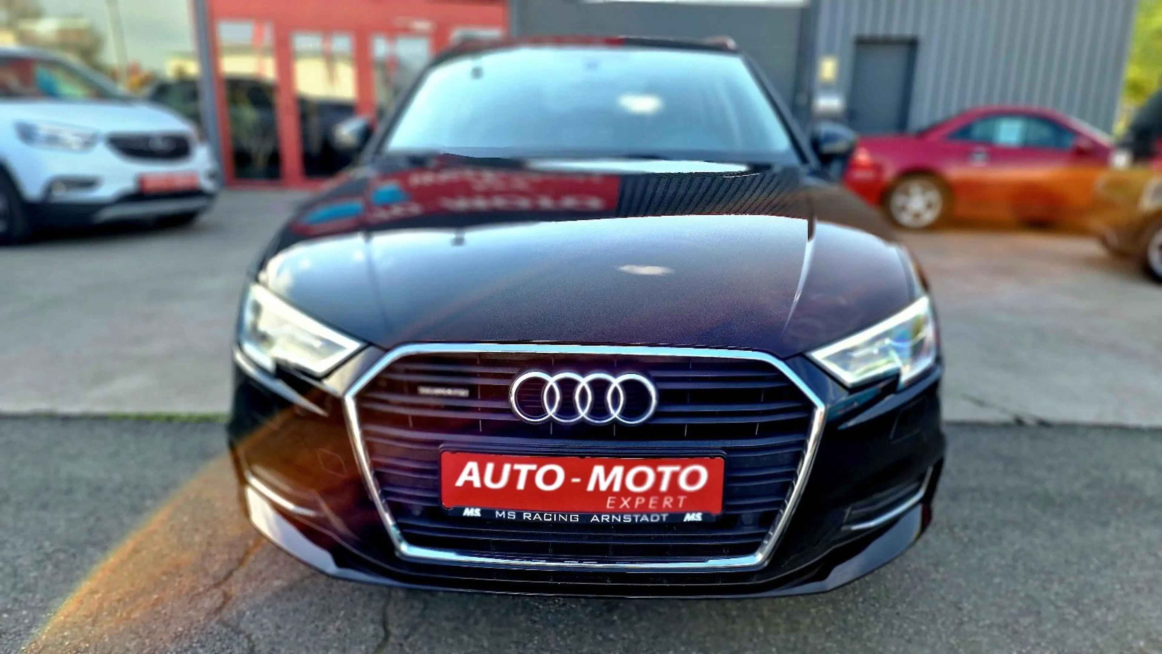 Audi A3 Sportback quattro S-tronic/Tempo/Alu/Navi — photo 3