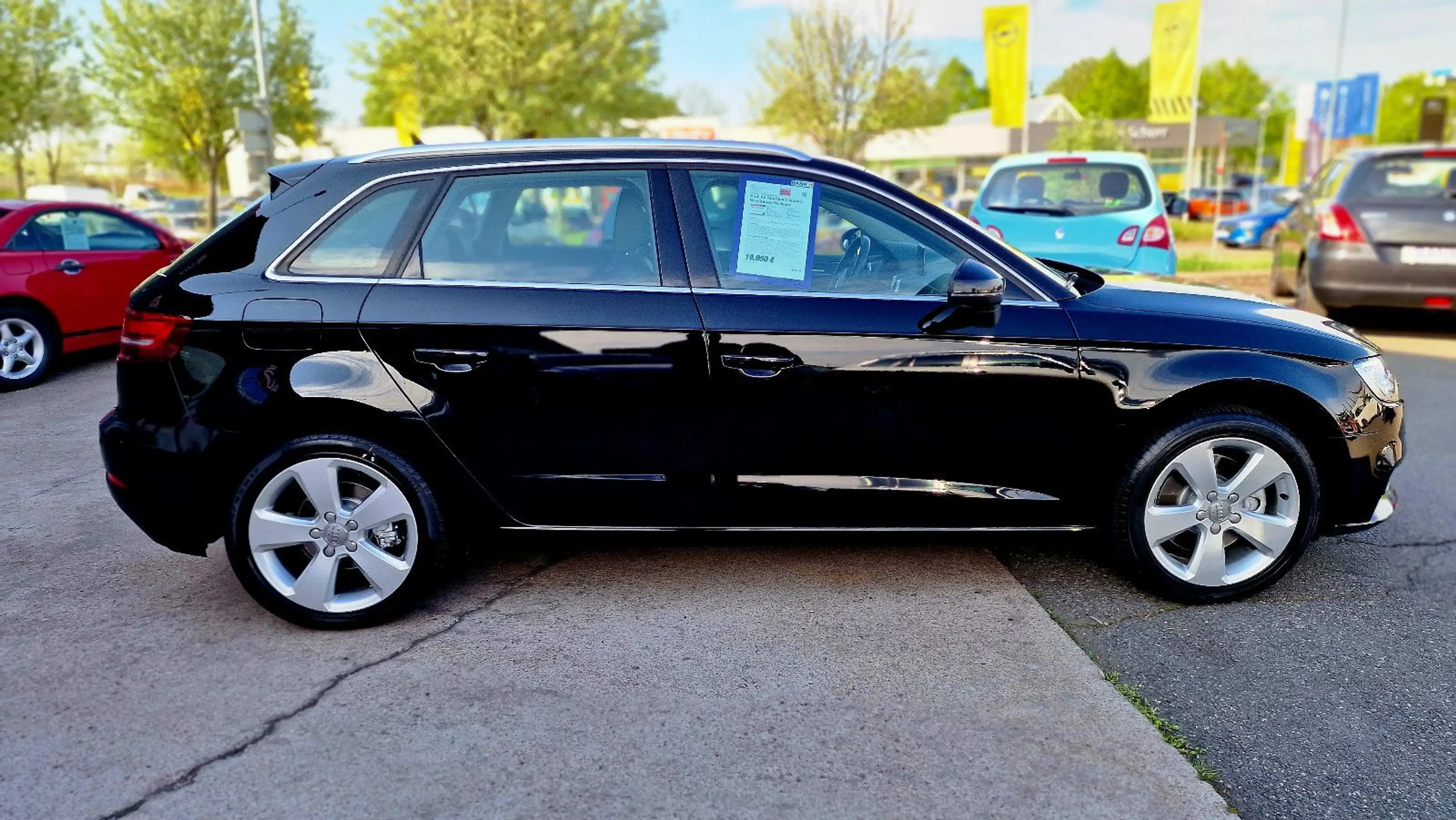 Audi A3 Sportback quattro S-tronic/Tempo/Alu/Navi — photo 8